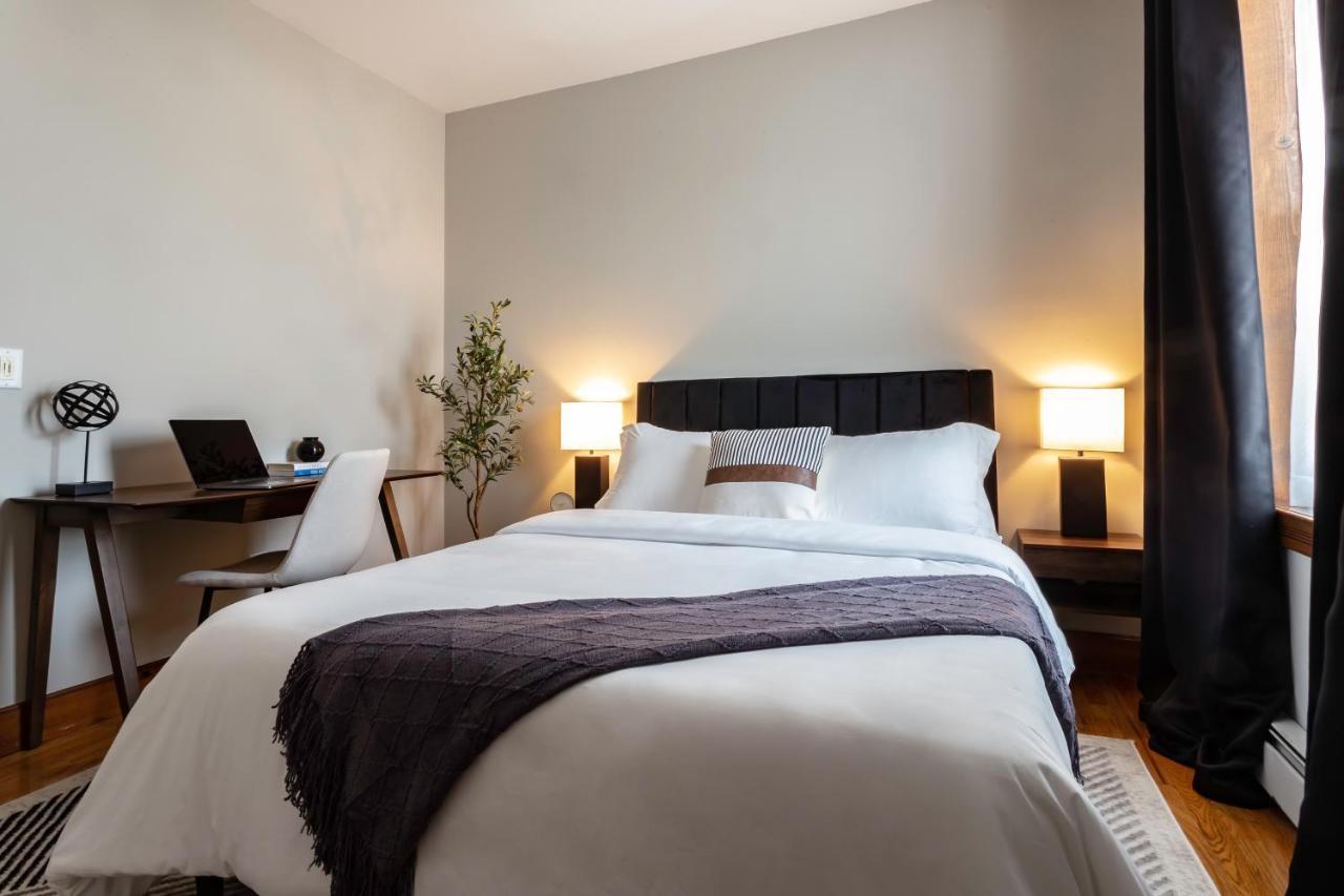 Spacious Stay Near Yale In Downtown นิวเฮฟเวน ภายนอก รูปภาพ