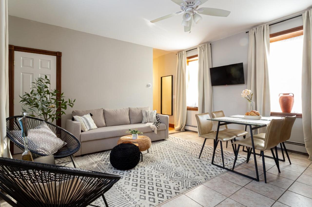 Spacious Stay Near Yale In Downtown นิวเฮฟเวน ภายนอก รูปภาพ